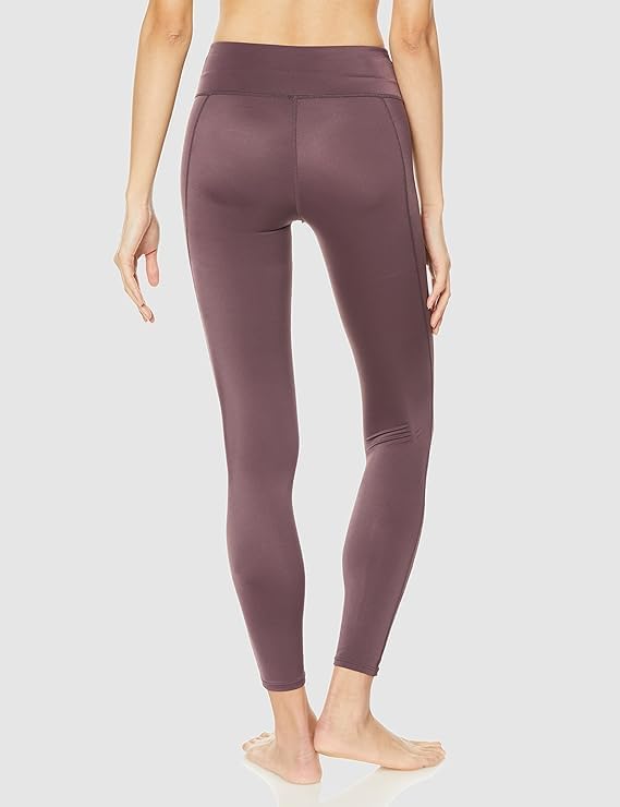 Yoga Pants Beauty Wellness Butt Lifting Leggings 49263PS Plum Brown [Atsugi] [Clear Active] Women's