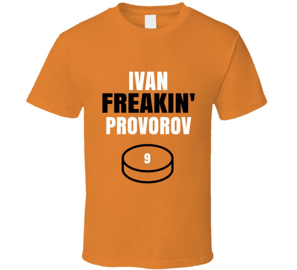 

Ivan Freakin Provorov Hockey Sports Fan T Shirt Mens Womens Tees Top S