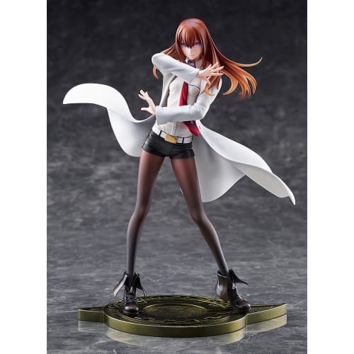 STEINS GATE Makise Kurisu [White Coat Style] 1/7 Scale Plastic Finished Product, Partially Made of ABS