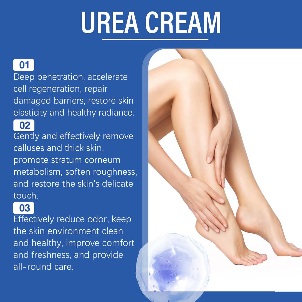 Oceaura Nourishing Hydrating Cracked Heel Foot Cream For Moisturizing Skin Care