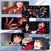 Anime Thrilling KKakegurui Yumeko Jabami Mouse Pad Mousepad Large Gaming Lockedge Thickened Pc Table Desk Mat
