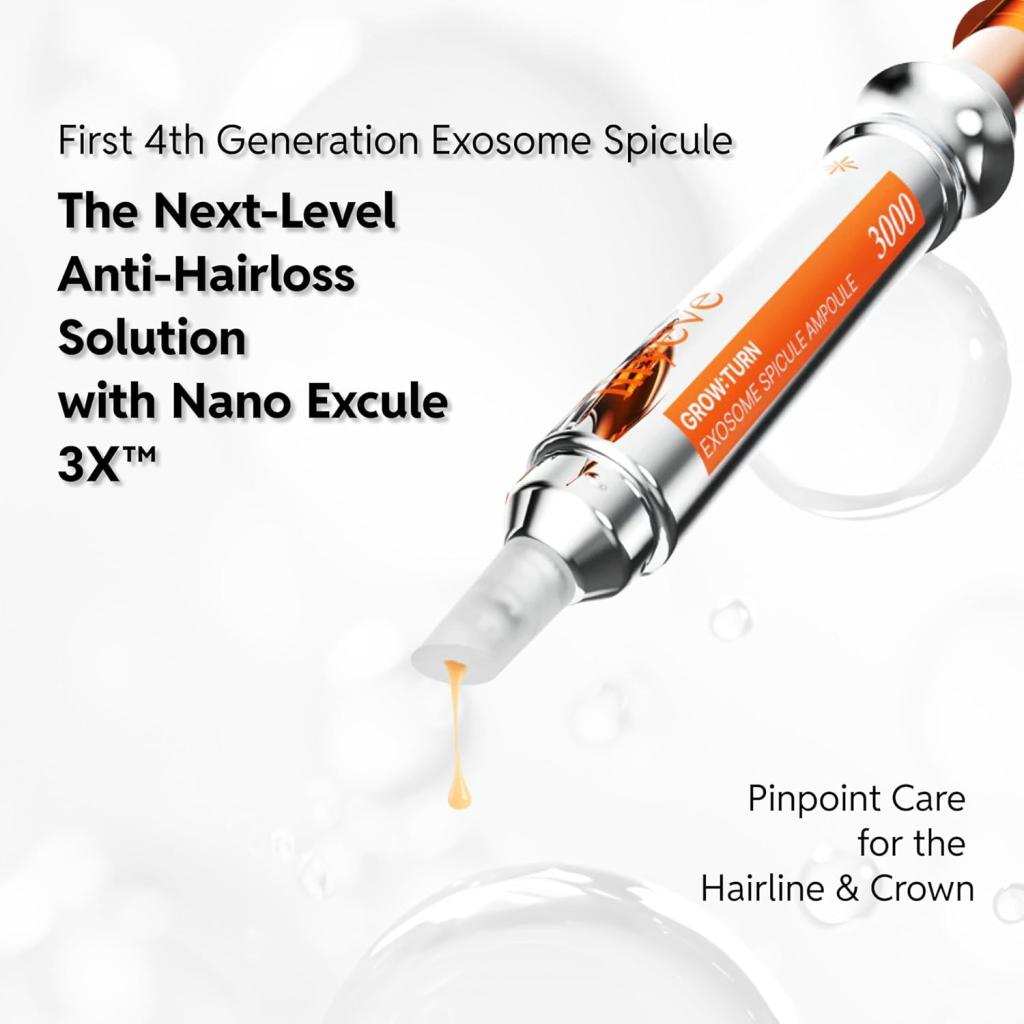 [lilyeve] GROWTURN Ampolla per Capelli con Spicule di Esosomi 3000