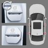 For Volvo 4Pcs Car Door Lock Cover Protective Case Accessories For Volvo XC60 XC90 S60 V40 V50 V60 XC40 V70 V90 S90 S80 C30 S40