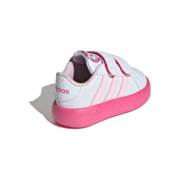 adidas Disney x Grand Court 2.0 CF I The Aristocats - Marie Baby Sneakers Pink Cloud-White Clear-Pink ID8015