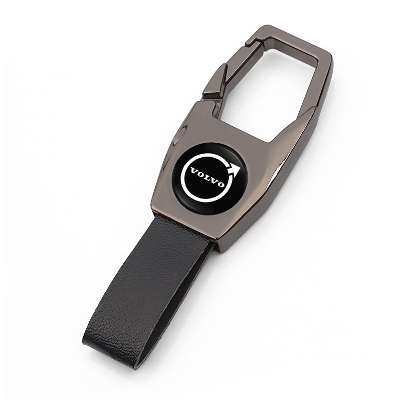

Car Logo Keyrings High Quality Zinc Alloy Keychain For Volvo XC90 V90 V60 XC60 V40 EC40 EX40 S80 S60 S90 C40 XC40 V70 XC70 C30 C