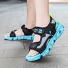 Children's Shoes Casual Shoes Trend Shoes  Children's Trend All-Match Casual Fashion Rotating Button Shoes Children's Outdoor Sandals
