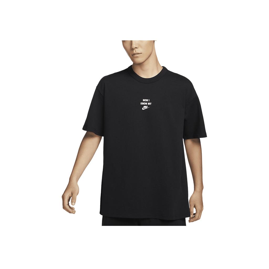 Nike Comfortable Soft Skin-Friendly Short Sleeve T-Shirt Men Tops Black HQ9152-010