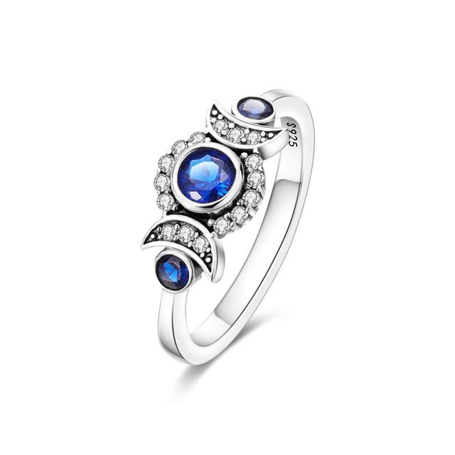 Cocktail Finger Ring Zircon Pave Purple Bridal Sets Setting Rings For Women Wedding Engagement Jewelry 