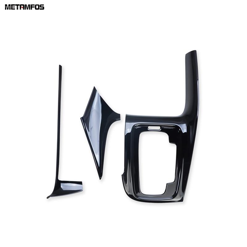 For Honda HR-V Vezel - 2024 2025 Matte Center Console Gear Shift Box Panel Cover Trim Interior Accessories Car Styling