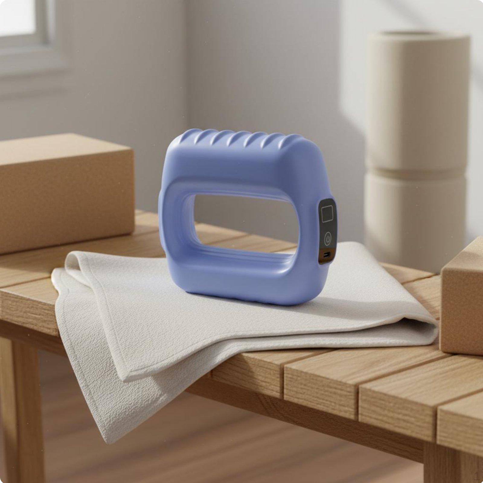 Portable Fascial Release Appliance Loop Ergonomic Grip Design Electric Fascia High Vibration
