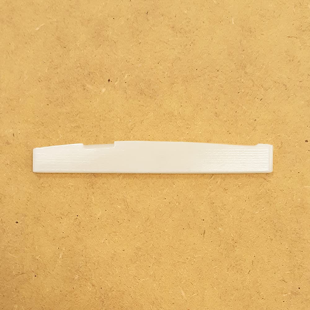 YJB PARTS Bone Saddle Cow Bone Saddle String Length Correction Type [Made In Japan] Acoustic Guitar Parts