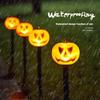 Solar Halloween Garden Lights – 6-Pack Waterproof LED & Stakes, Auto On/Off, 8-Hour Glow, Spooky Yard Decor For Trick-or-Treat