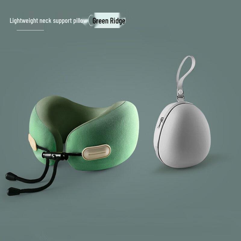 Lishin Portable U-Shaped Travel Neck Pillow
