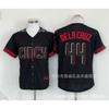 Mens Womens Cotton Basketball Jersey Team Sport Shirt Custom Number 6 7 19 Reds Suarez Style