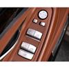 For BMW X1 F48 Button Trim Matte Silver Window Door Lock Control Switch 2016-21