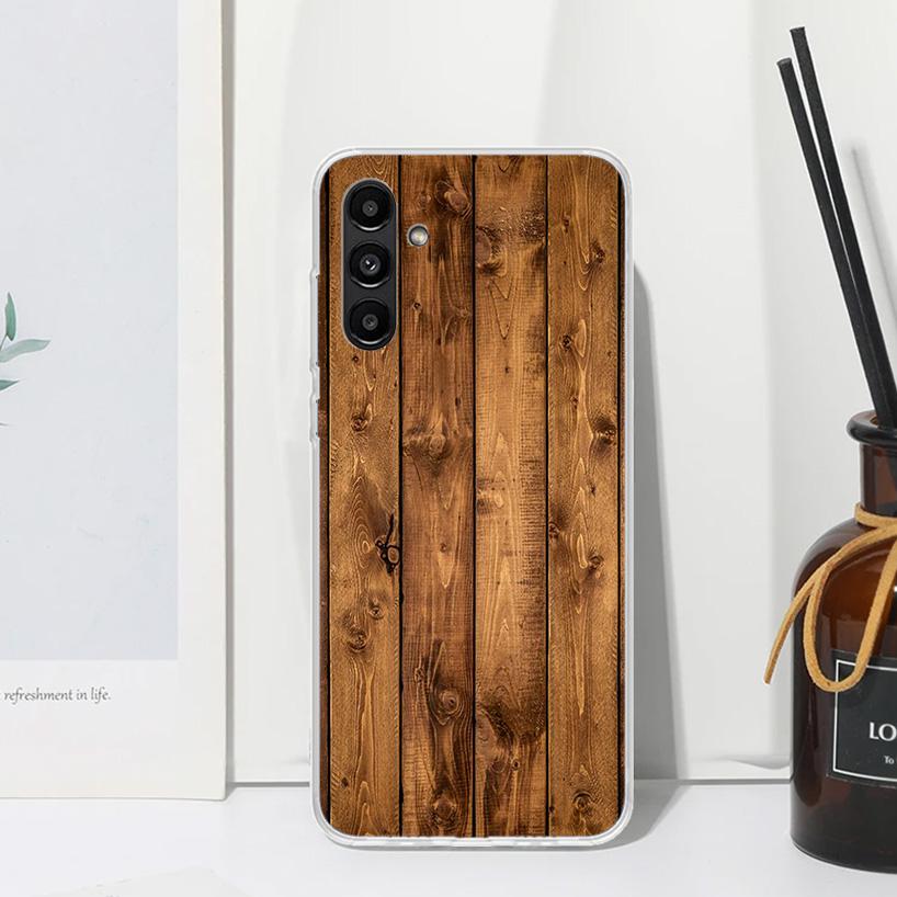 Wood Wooden Pattern Phone Case For Samsung Galaxy A17 A37 A57 A16 A26 A36 A56 A15 A25 A35 A55 A14 A24 A34 A54 A13 A23 A33 A53 A0