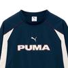 Puma Woven Long Sleeve Crew Heritage Football 636281