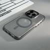 Transparent For Magsafe Magnetic Wireless Charge Phone Case For iPhone 16 14 11 12 13 15 Pro Max Hybrid Armor Protection Cover