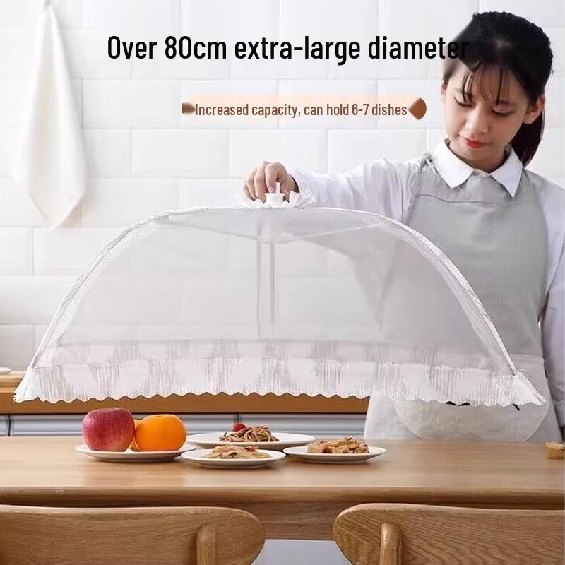 Foldable Anti-Fly Dustproof Food Cover