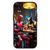 Cover for iPhone 17 16 15 Xiaomi Poco Redmi Note 14 13 12 11 Pro Max 9 16e Samsung Galaxy S25 S24 S23 OPPO Huawei Wolverine Anime Deadpool Phone Case