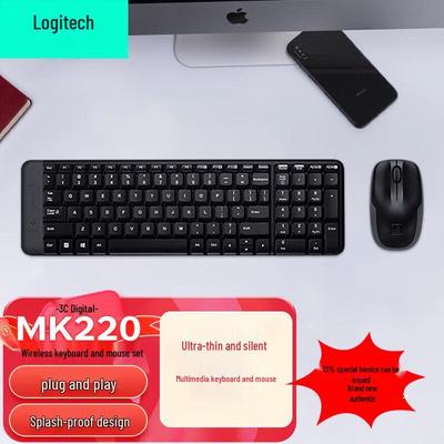 Logitech MK220 Wireless Keyboard and Mouse Combo