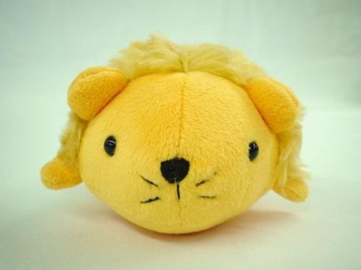 Munyumu Lion Plush Toy, Medium, 8cm Tall