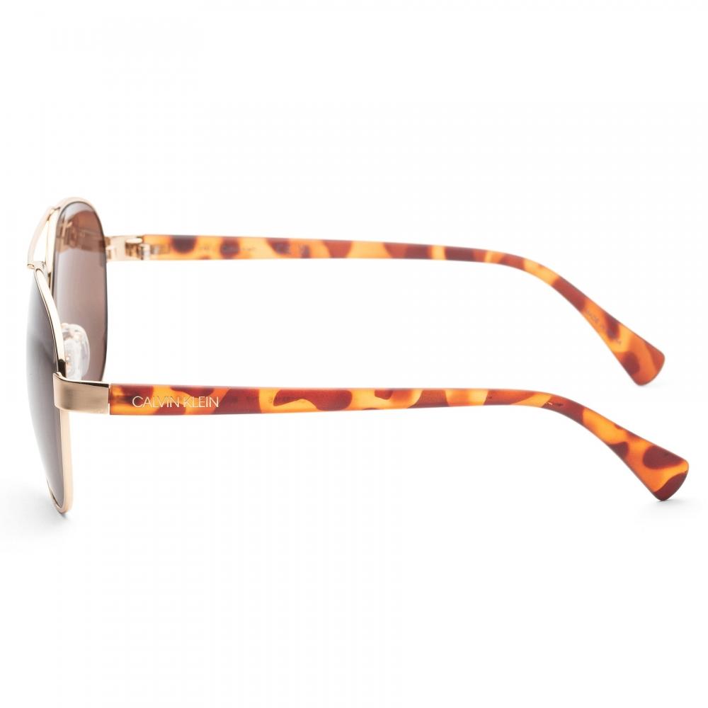 Calvin Klein Gold Sunglasses 60mm
