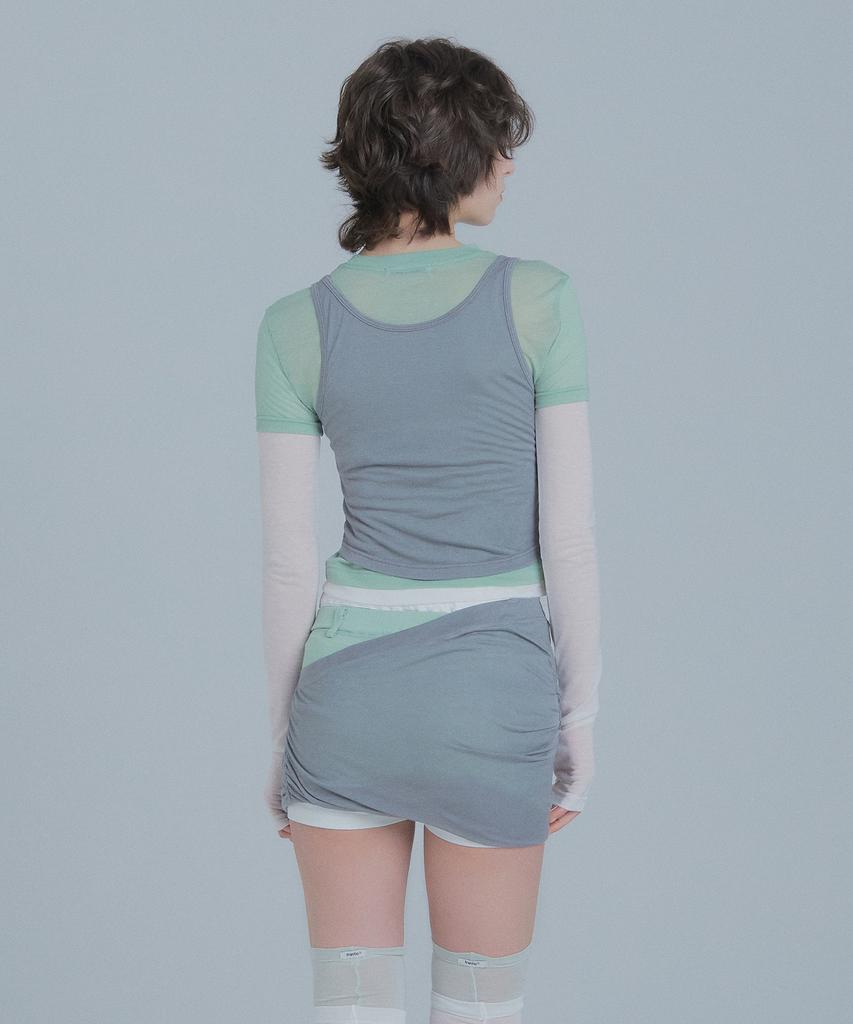 Peulaentigseobiseu Triple Layered Long Sleeve - Grey
