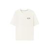 Skechers Solid Color Pullover Comfortable T-Shirt Unisex Tops L226U034-0074