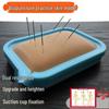Acupuncture Practice Skin Simulation Kit: Beginner Needling Set with Practice Hand for TCM Students