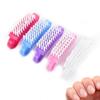 Horn Nail Brushes Nail Art Manicure Pedicure Soft Remove Dust Powder Cleaning Brush Tools Transparent Horn Brushes