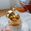CASUAL PRODUCT Old English Tea Strainer, Gold, 510687