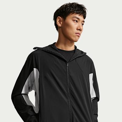 Куртки Nike Мужские Черные С Капюшоном Умеренные Другое S