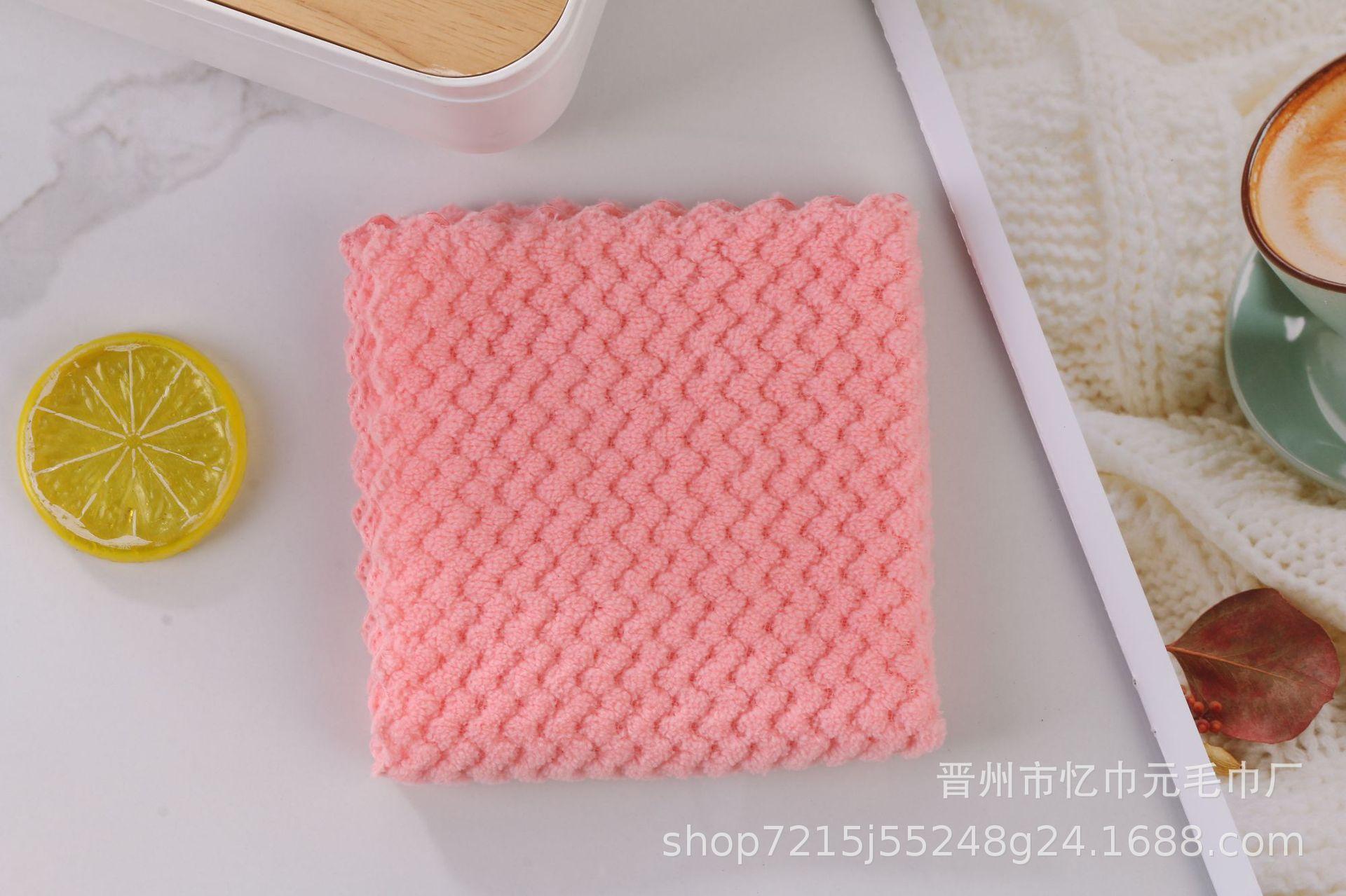 

Коралловый флис полотенце для рук мягкое маленькое полотенце дышащее квадратное полотенце детское полотенце для лица впитывающее полотенце для сушки волос полотенце для рук 25×25 темно-розовый