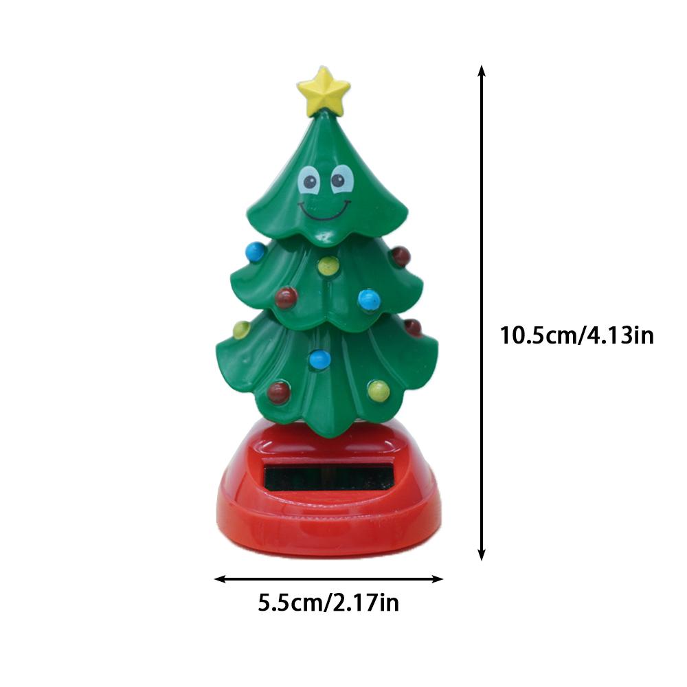 1 Stück Weihnachtsauto-Ornament Weihnachtsbaum-Schaukel-Dekoration Auto-Innenraum-Ornament Heimdekoration Weihnachtsgeschenk