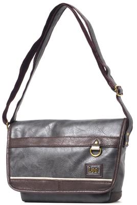 Bolsa de Corpo da Série em Couro Sintético Antigo "Infinity II" Bolsa/Ombro Único (Código do Produto 320-3152)