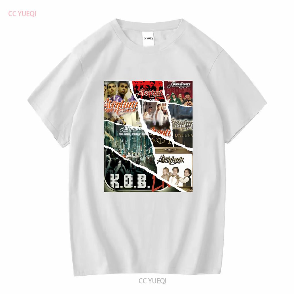 Cerrando Ciclos Tour Aventura 2024 T Shirt Gift Fans Vintage Washed Stretched Versatile Designer Clothes Streetwear Unisex Soft