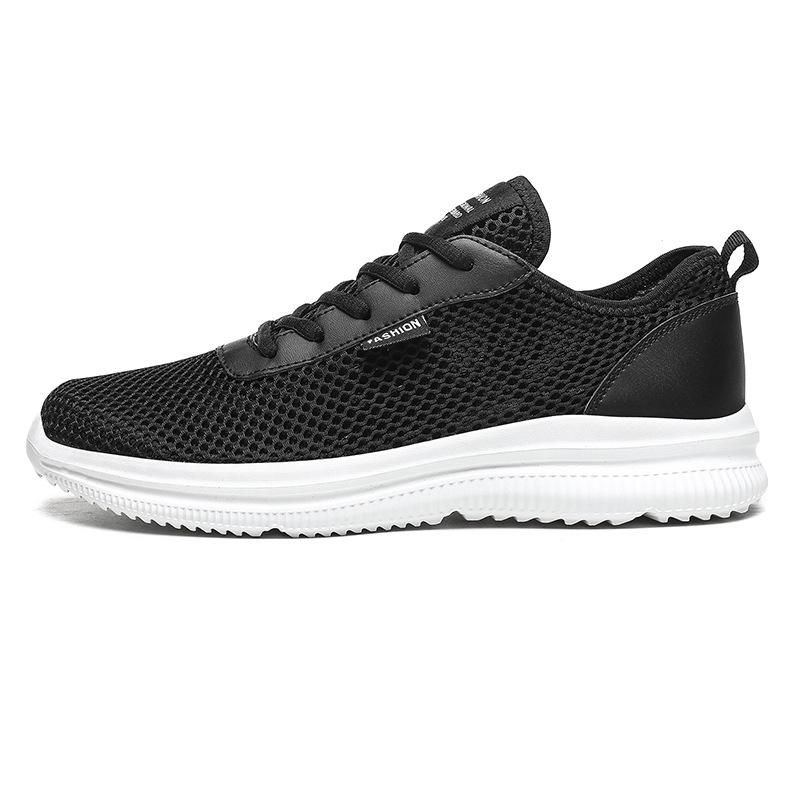 Shoes Men's Plus Size Summer Lightweight Men's Shoes Breathable Mesh Running Shoes Men's Sneaker Sneakers