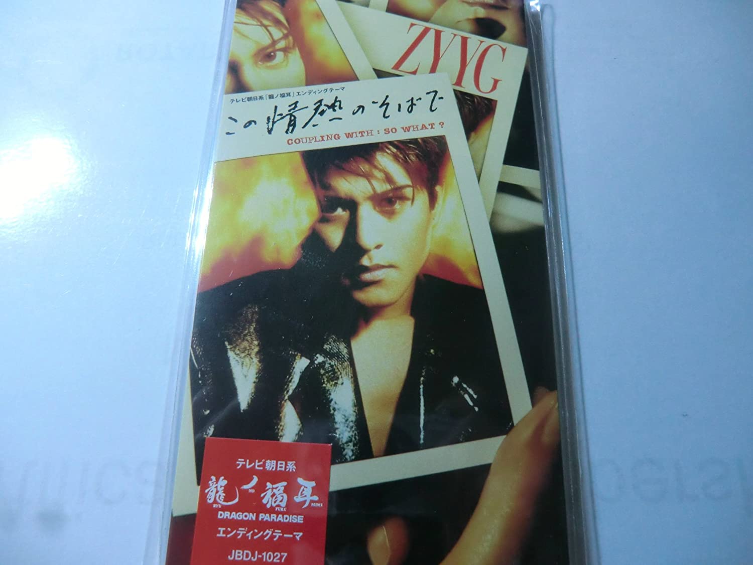

CD ZYYG; SEIKI TAKAYAMA - Konojounetsunosobade JBDJ1027 Japan Japanese Pop/Rock Used
