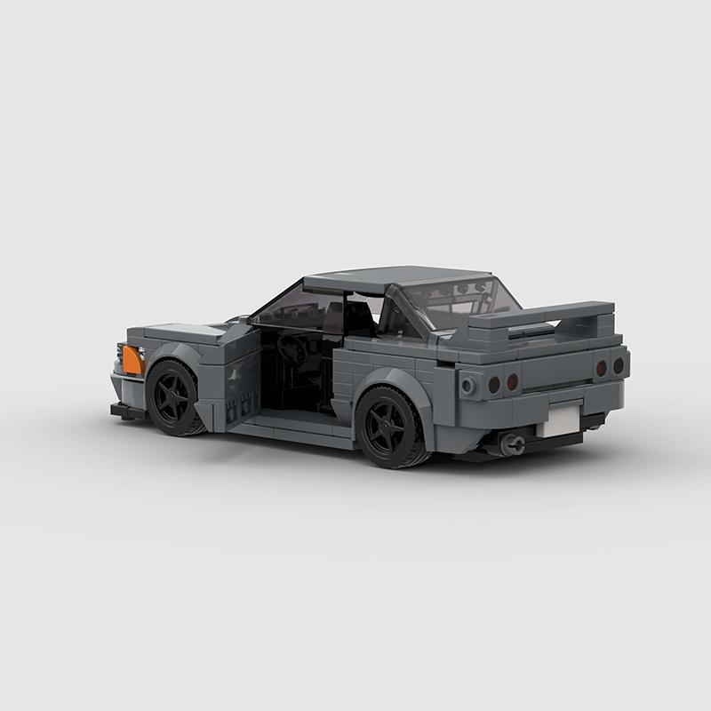 Super Sports Car Classic Toy Building Block Set, Suitable As Birthday, Halloween, Christmas Gifts and for Home Decoration Collec