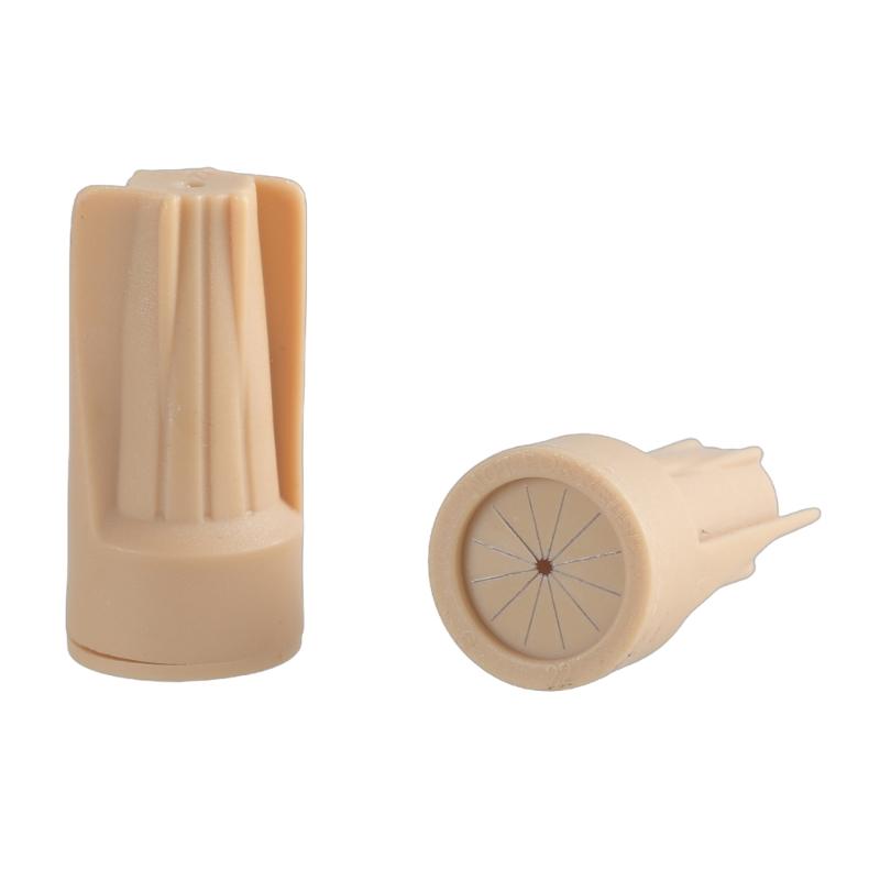 30Pcs Outdoor Seal Electrical Twist Nuts Caps Cable Terminals Connector Waterproof Wire Electrical Connectors Easy to Use
