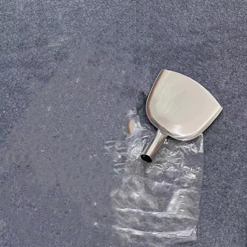 Chef's Long Spatula & Spoon - Wooden Handle, Stainless Steel, Ideal for Stir-Fry & Soup, Thickened for Durability, Perfect Kitchen Tool