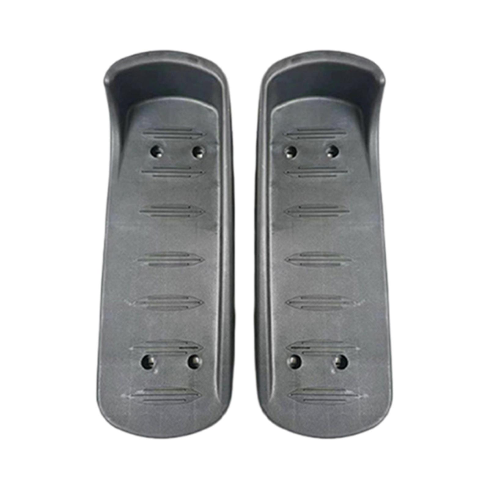 Rowing Machine Foot Pedals Elliptical Machine Foot Pedals Accessory Replace Exercise Equipment for Sports Exerciser Stepper