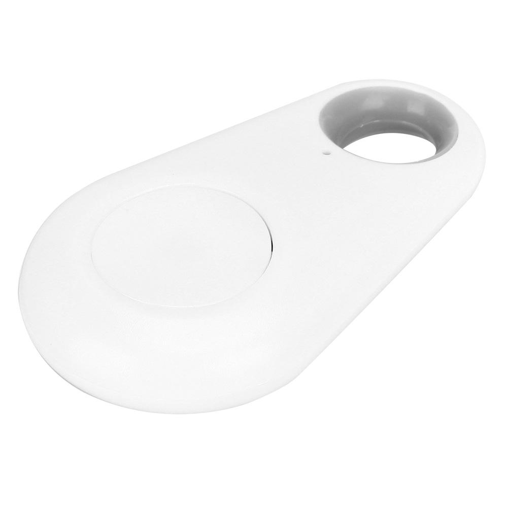 Outdoor Mini Haustier Hund Katze Bluetooth GPS Anti verloren Locator Monitor Tracking Gerät (Weiß)