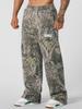 Men's Camouflage Wide-Leg Athletic Pants: Trendy Printed, Loose-Fit Casual and Running Style