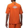 Jordan T Shirts Men's Fresh Orange/Sail White IB3131-820