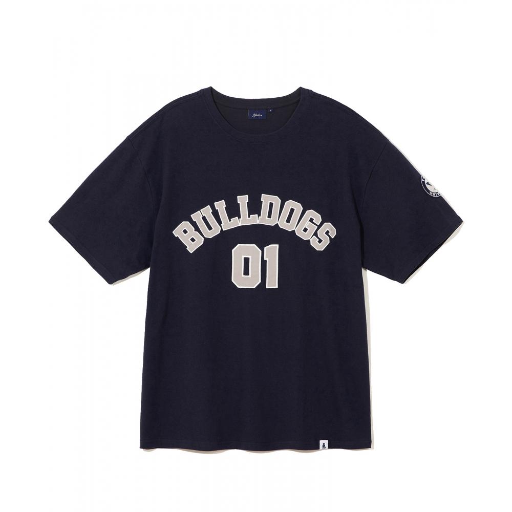 

ФУТБОЛКА YALE 59 SPORT BULLDOGS TEAM ТЕМНО-СИНЯЯ