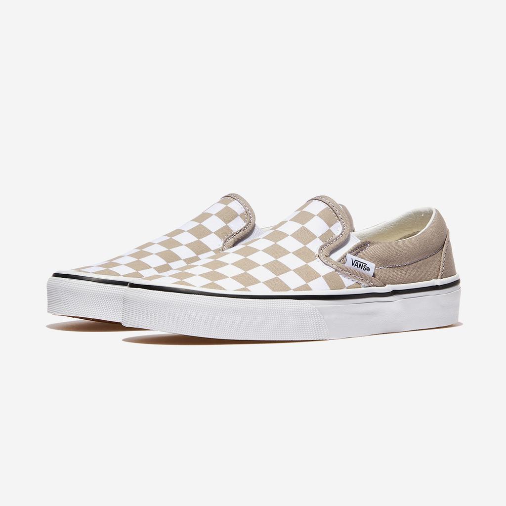 Vans Classic Slip-On - Color Theory Checkerboard Atmosphere, VN0A2Z41HCZ, 1010108270, Popular Korean Shoes