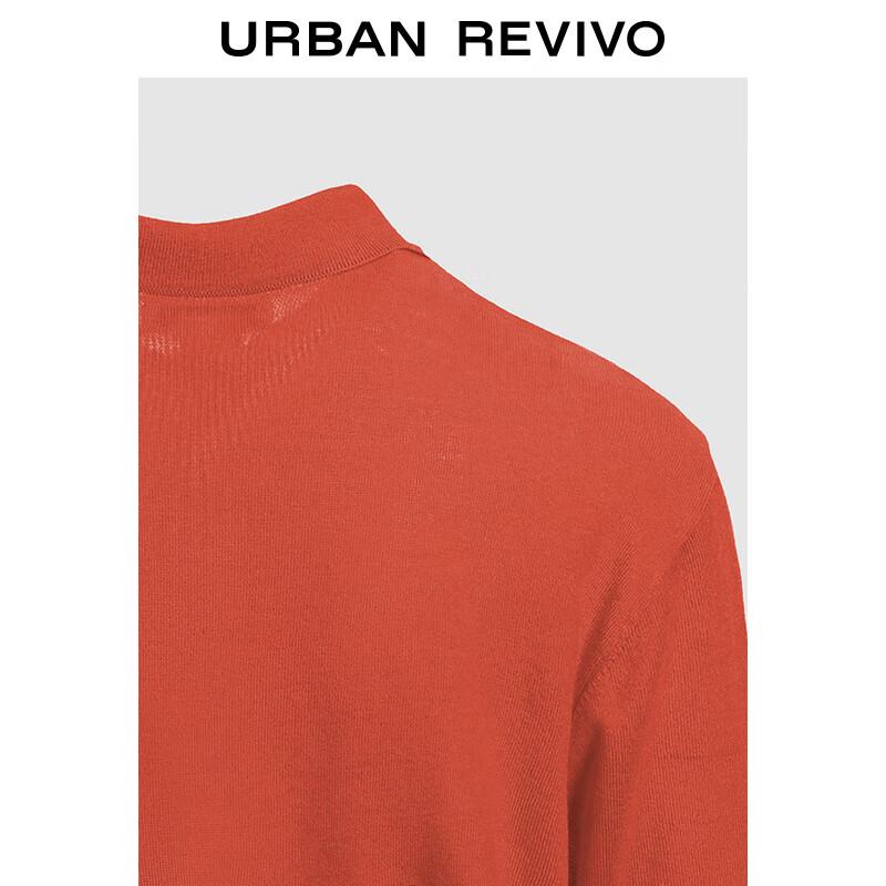 UR Women's Soft Knit Polo Collar Sweater