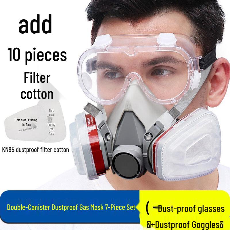 Brangdy Half-Face Respirator Mask